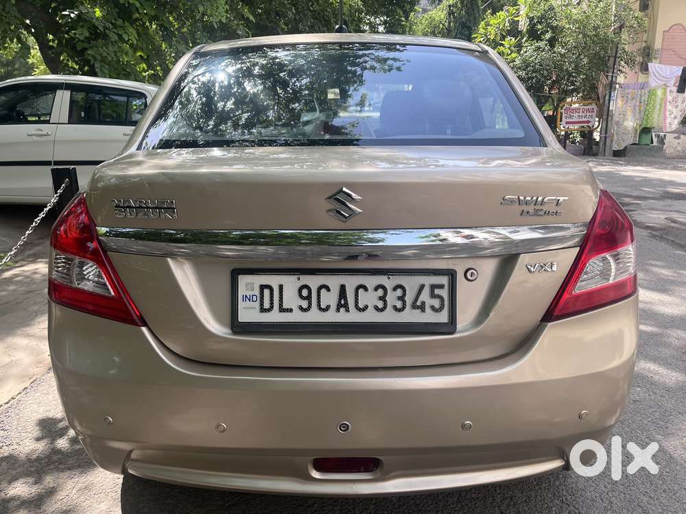 Maruti Suzuki Swift Dzire Vxi Optional, 2012, Petrol