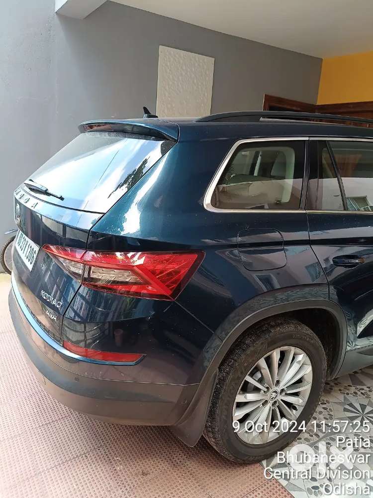 Skoda Kodiaq 2018 Diesel 78000 Km Driven