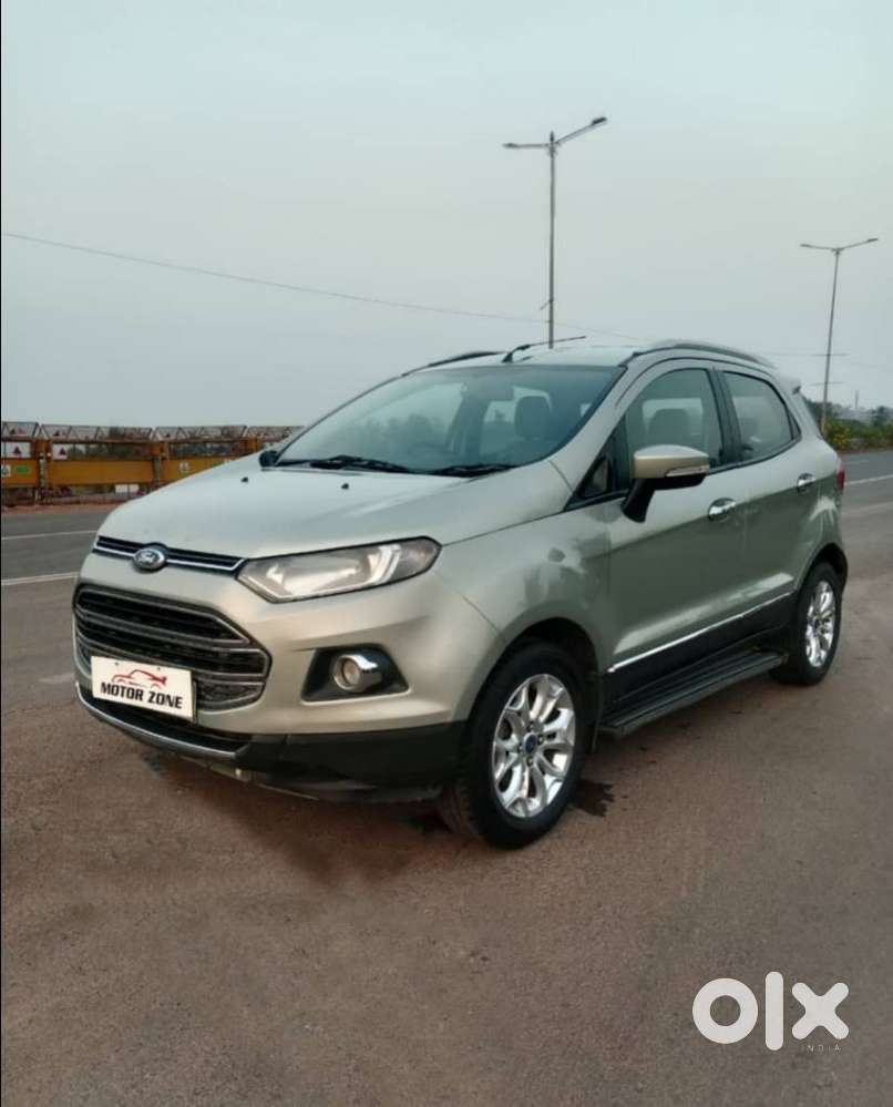Ford Ecosport [ ] 1.0 Ecoboost Titanium (o), 2015, Petrol