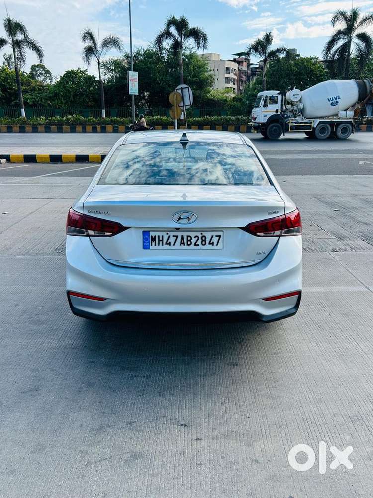 Hyundai Verna 1.6 Crdi Sx Plus At, 2018, Diesel