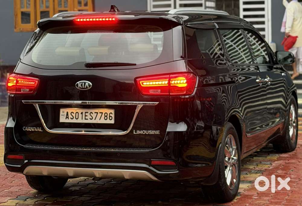 Kia Carnival Limousine Plus 7 Str, 2021, Diesel