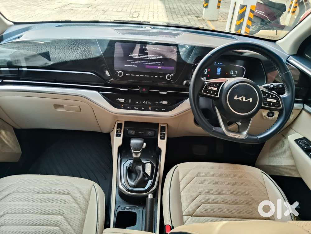Kia Carens 1.5 Luxury Plus Diesel At 7 Str, 2022, Diesel