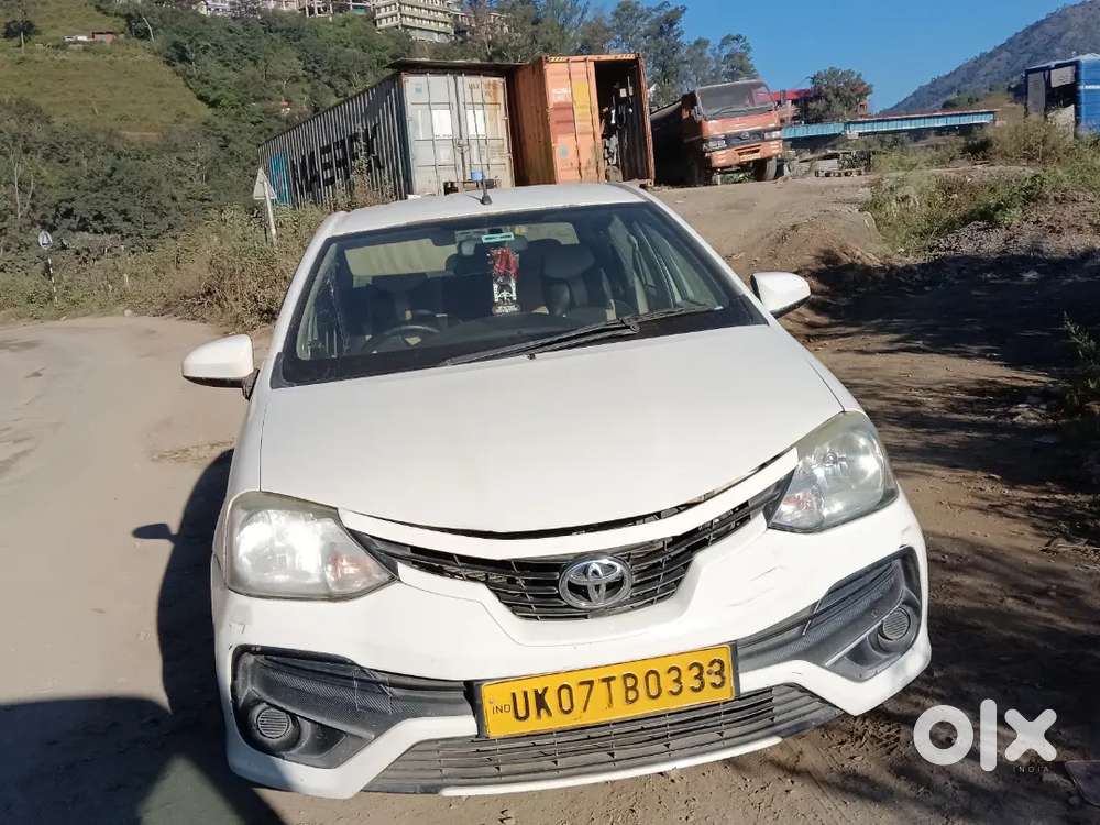 Toyota Etios 2018 Diesel Well Maintained