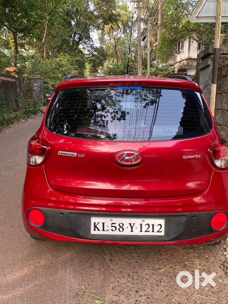 Hyundai Grand I10 Petrol 2018