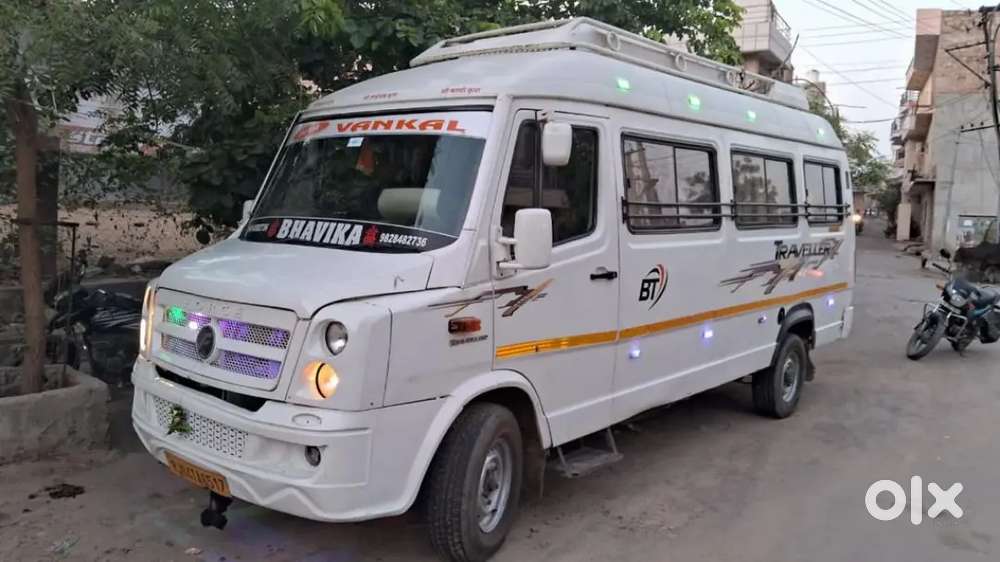 Force Motors Trax Cruiser 2016