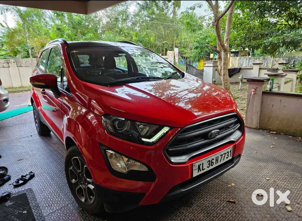 Ford Ecosport 2018 Diesel Well Maintained