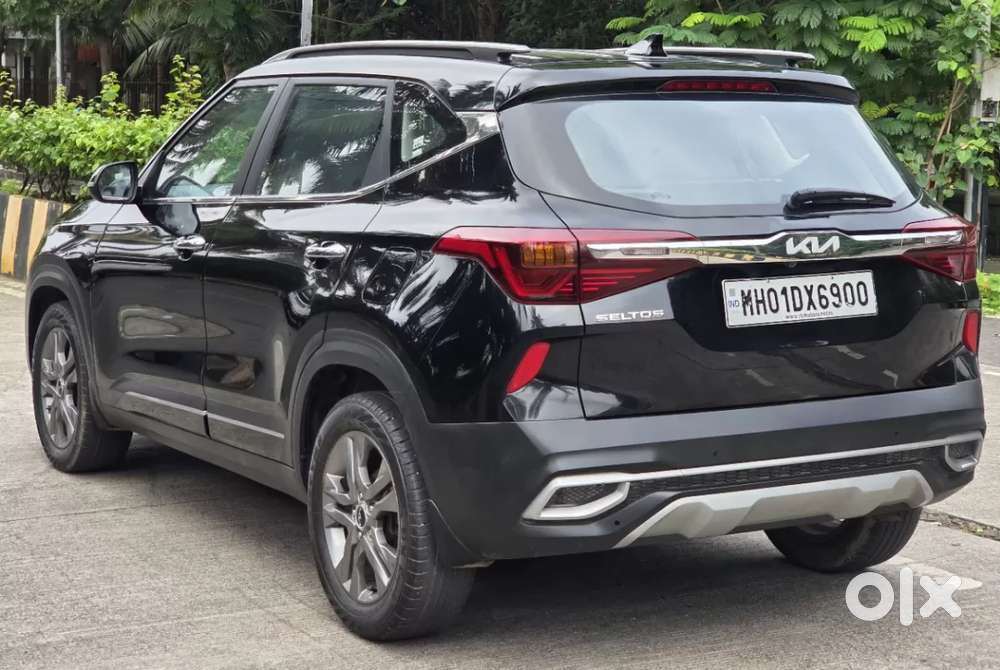 Kia Seltos Htx Ivt G, 2022, Petrol