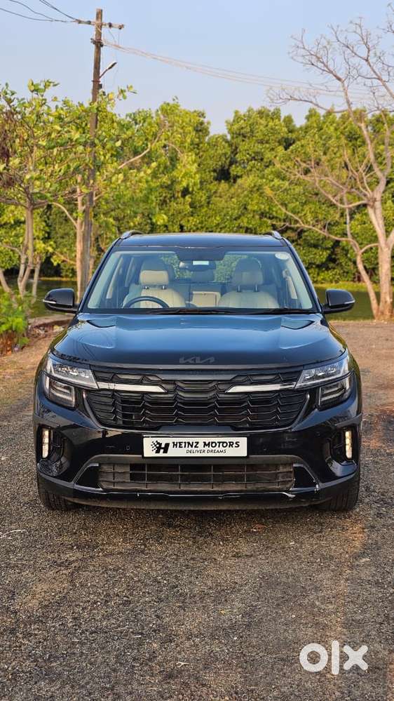 Kia Seltos 1.5 Htx At Petrol, 2024, Petrol