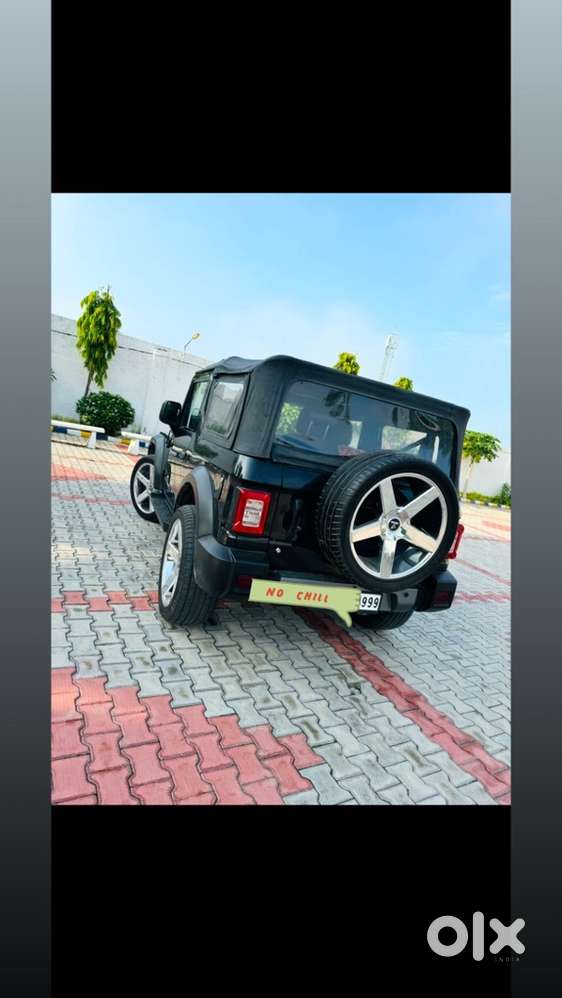 Mahindra Thar 2021 Diesel 40000 Km Driven