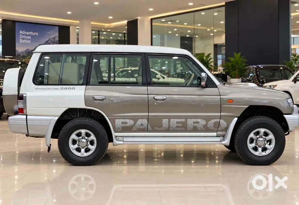 Mitsubishi Pajero Sfx 4x4 2012