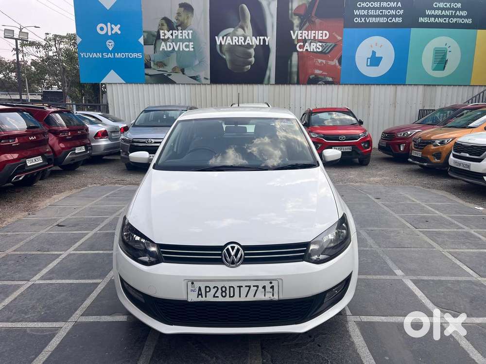 Volkswagen Polo 2009-2013 Petrol Highline 1.2l, 2013, Petrol