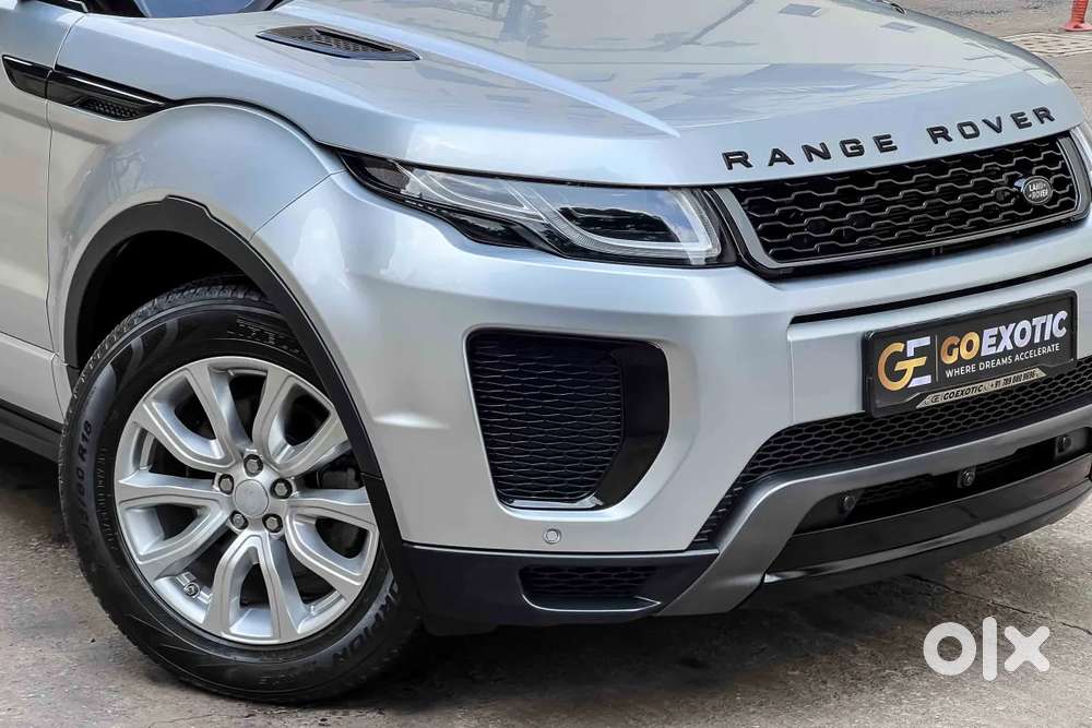 Land Rover Range Evoque, 2018, Petrol