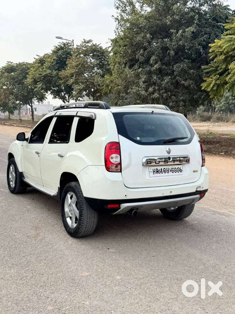 Renault Duster 2015-2016 110ps Diesel Rxz Option, 2012, Diesel