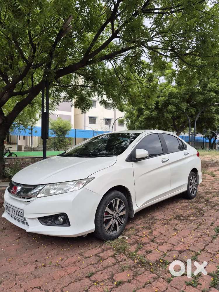 Honda City Petrol Automatic 2015