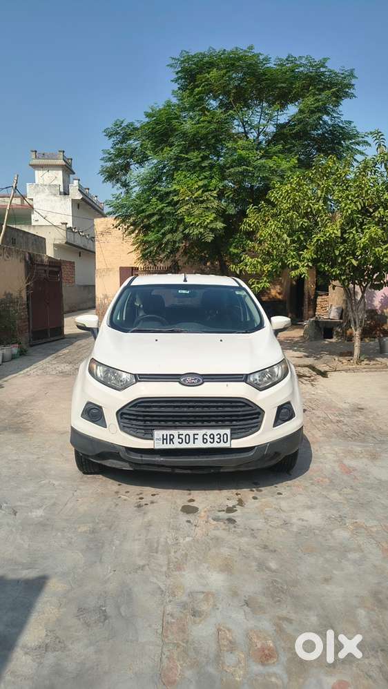 Ford Ecosport Diesel 2017 First Owner All Original Car