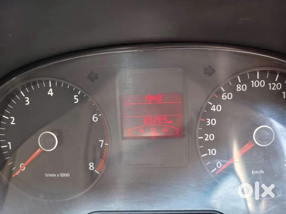 Volkswagen Polo 2009-2013 Petrol Comfortline 1.2l, 2011, Petrol