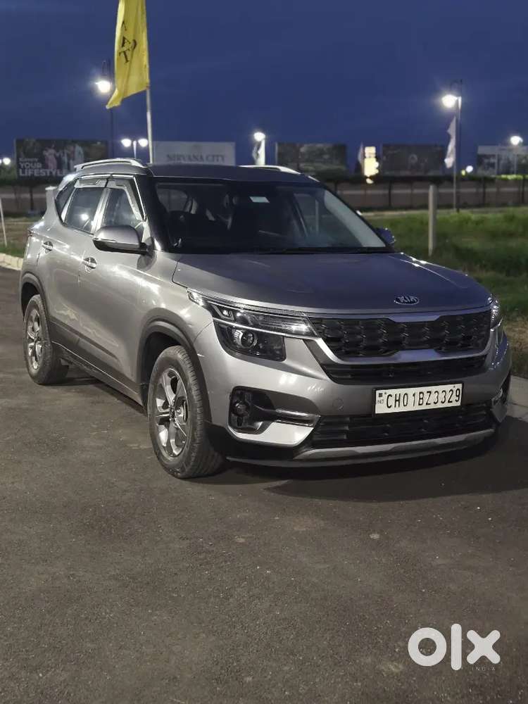 Kia Seltos 2019 Diesel Good Condition