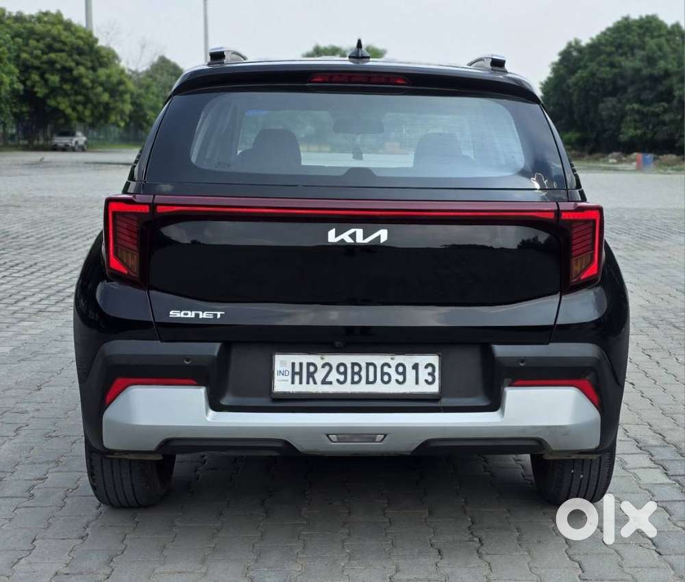 Kia Sonet G1.2 5mt Htk+(o), 2024, Petrol