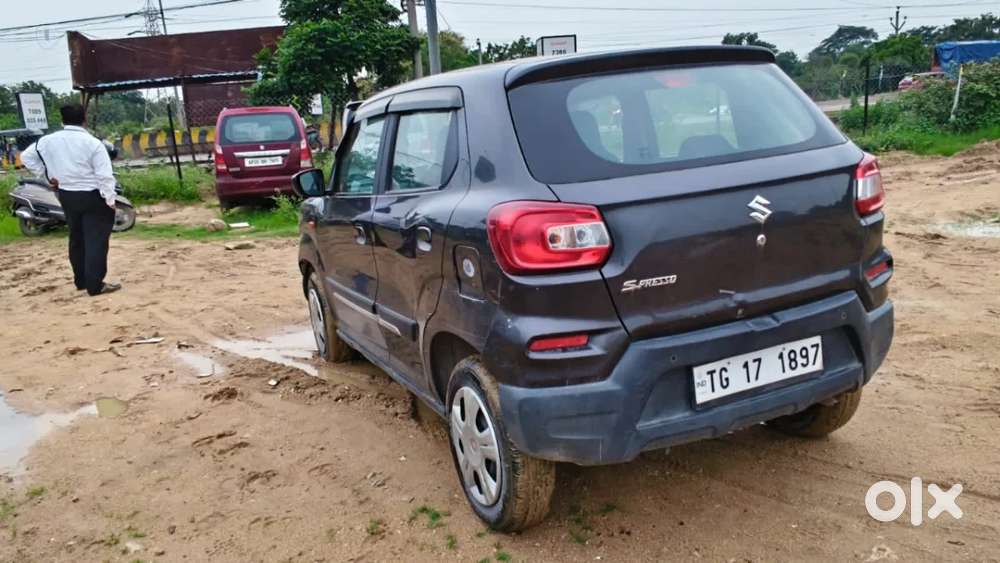 Maruti Suzuki S-presso Vxi Plus, 2023, Petrol