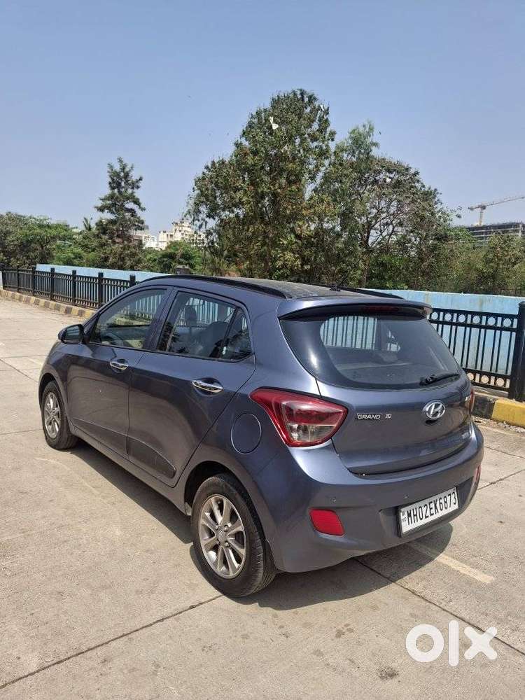 Hyundai Grand I10 Asta Automatic 1.2 Kappa Vtvt, 2017, Petrol