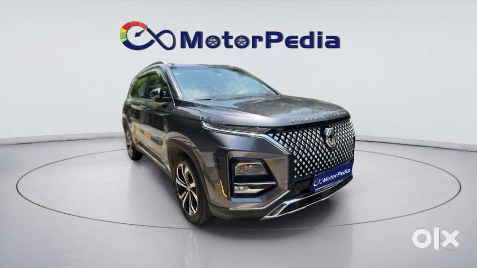 Mg Hector Plus Sharp Pro 1.5 Turbo Petrol 7 Str, 2025, Petrol