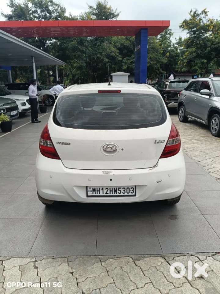 Hyundai I20 Magna, 2012, Petrol