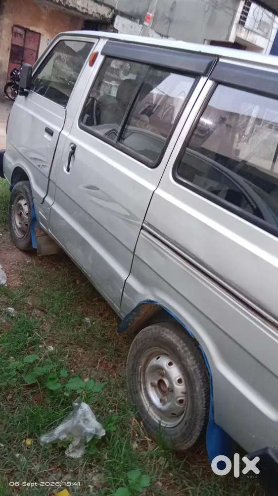 Maruti Suzuki Omni 2010 Petrol Plus Lpg Kit Rc Mai Approved