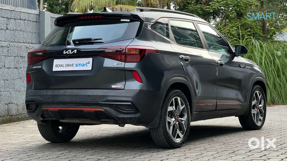 Kia Seltos, 2022, Petrol