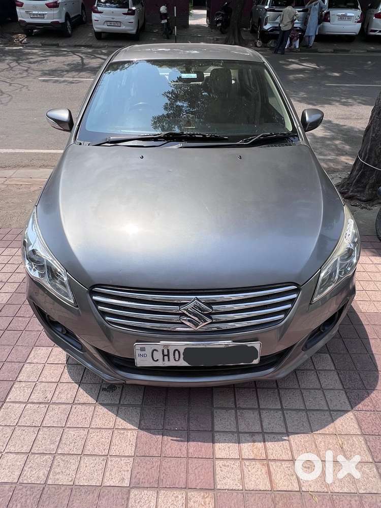 2017 Maruti Suzuki Ciaz Petrol Manual