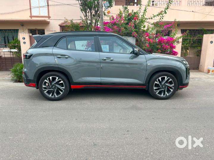 Hyundai Creta N Line N10 1.5 Turbo Dct Dual Tone, 2024, Petrol