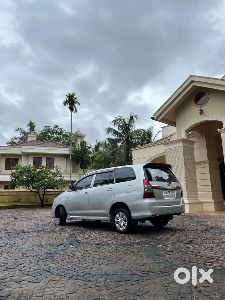 Toyota Innova 2013 Diesel Manual