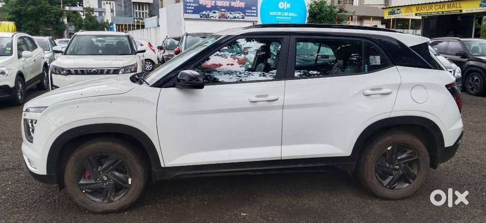 Hyundai Creta 1.5 S Plus Knight Diesel, 2022, Diesel