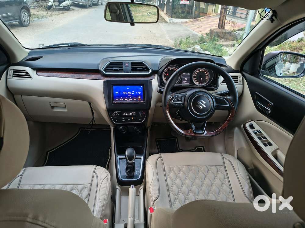 Maruti Suzuki Swift Dzire Amt Zxi, 2018, Petrol