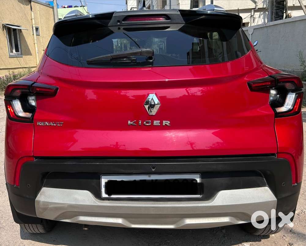 Renault Kiger Petrol Manual 2022