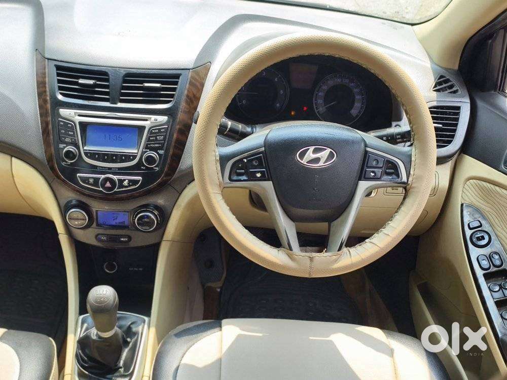 Hyundai Verna 1.6 Sx Crdi, 2014