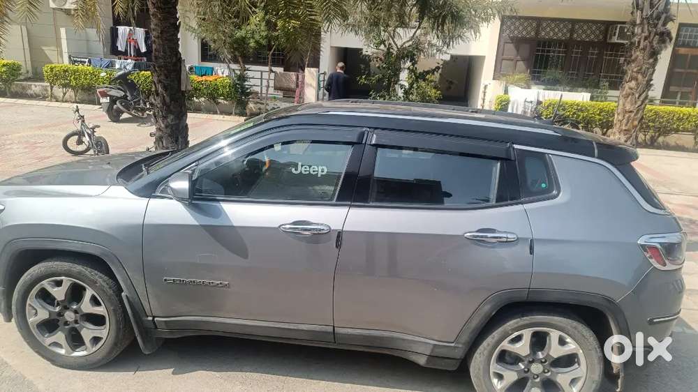 Jeep Compass 2019 Diesel Well Maintained