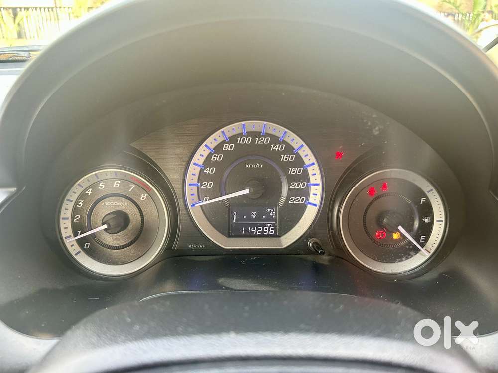 Honda City V Mt Exclusive, 2013, Petrol