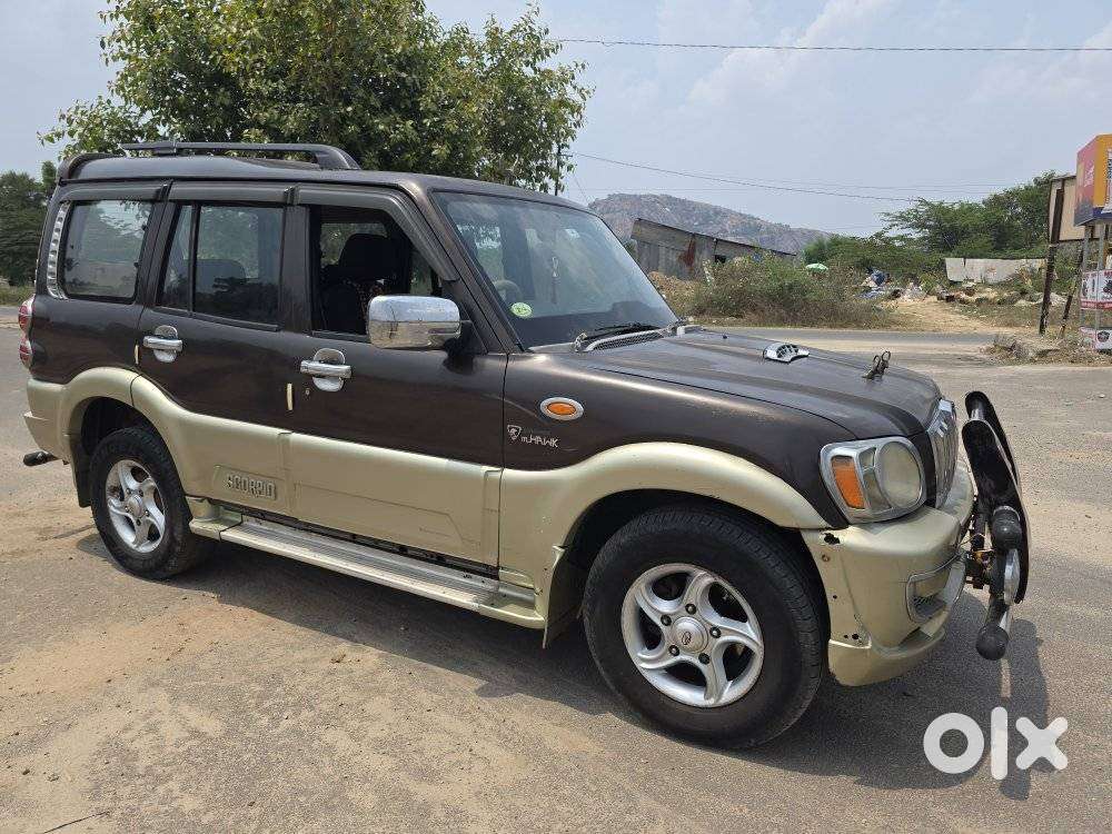 Mahindra Scorpio 2009-2014 Vlx 2wd Bsiv, 2010, Diesel