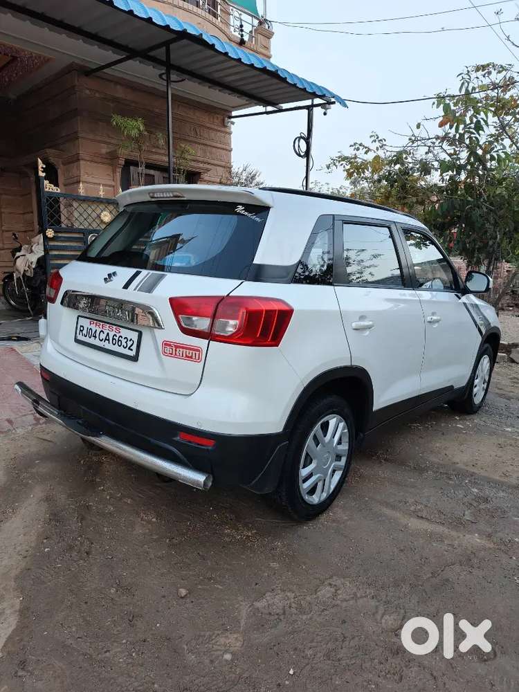 Maruti Suzuki Brezza 2018