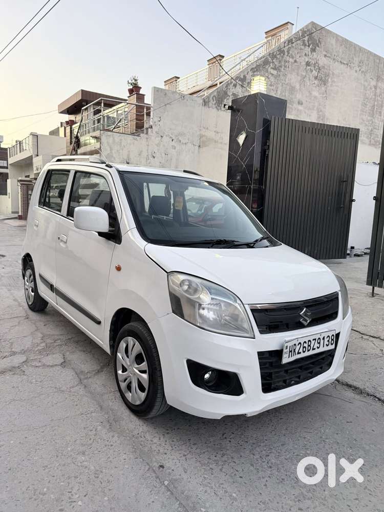 Maruti Suzuki Wagon R Vxi Abs Airbag, 2013, Petrol