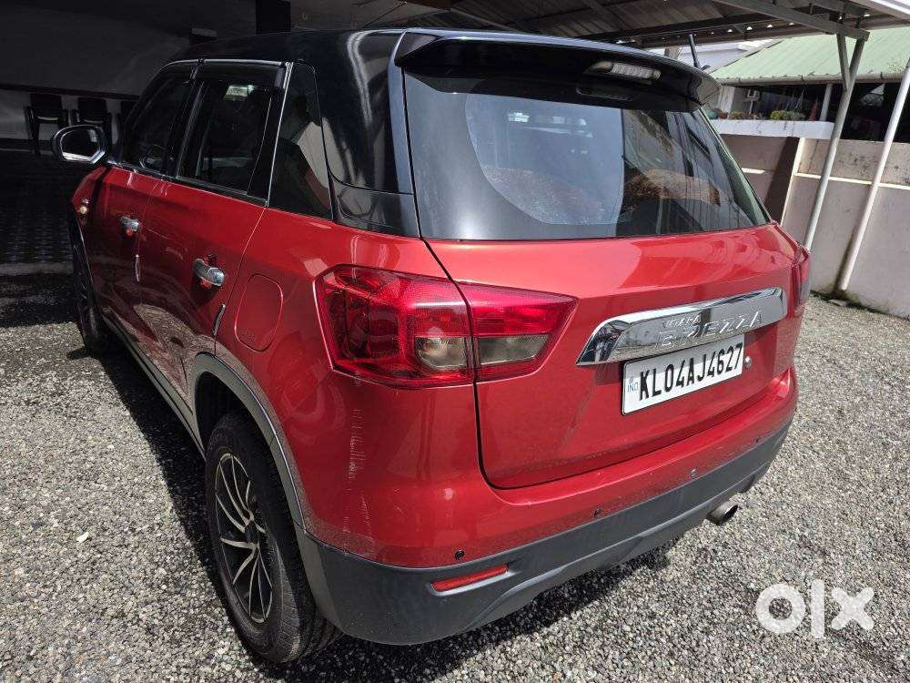Maruti Suzuki Vitara Brezza Ldi, 2016, Diesel