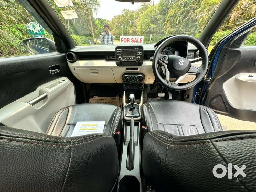 Maruti Suzuki Ignis 1.3 Amt Zeta, 2018, Petrol