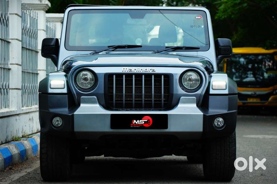 Mahindra Thar Lx 4-str Convertible At, 2021, Petrol