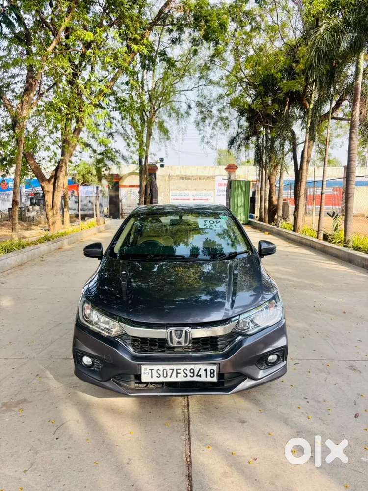 Honda City 1.5 Vx Petrol 2017