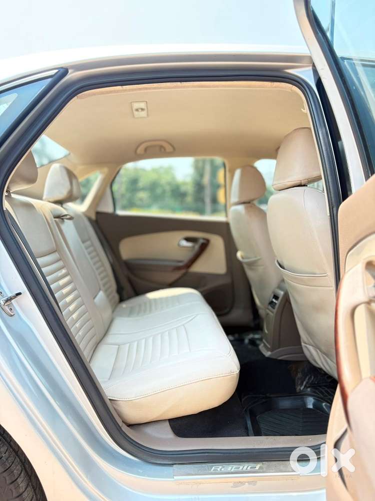 Skoda Rapid Diesel 2013