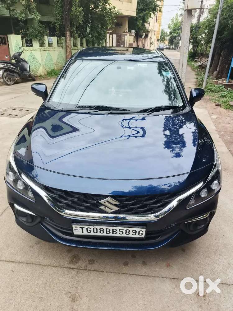 Like-new Maruti Suzuki Baleno Zeta Cng (3 Months Old /2100 Km)
​