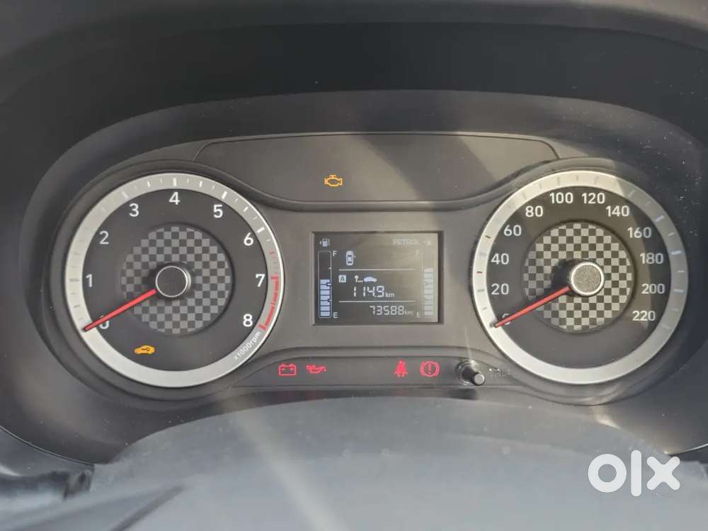 Hyundai Aura 2021 Cng & Hybrids Well Maintained