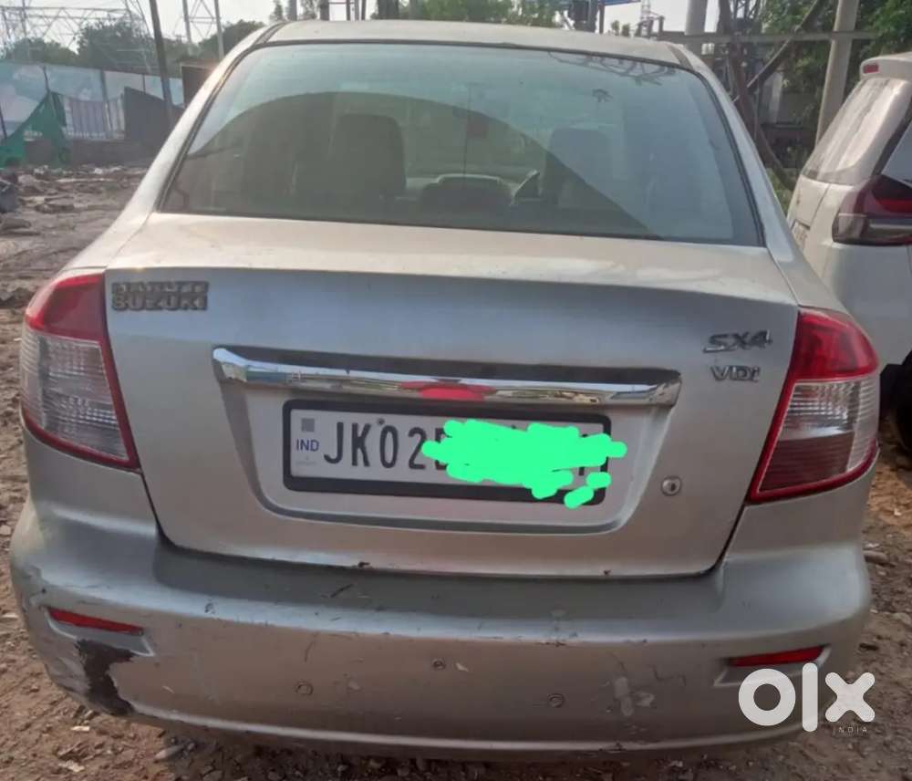 Maruti Suzuki Sx4 Vdi 2012 Diesel Manual