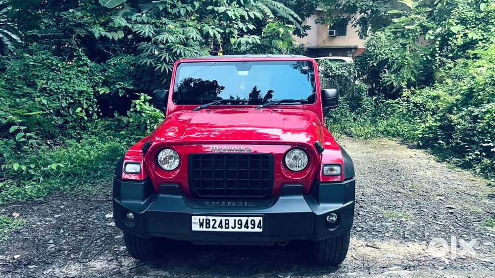 Mahindra Thar 2023 Diesel Well Maintained
