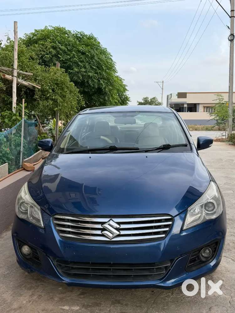 Ciaz Zdi Plus Shvs 2017 Diesel